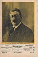 Braga Guimarães Porto Gaia Leça Póvoa De Varzim Monchique Faro Revista Ilustração Católica Nº 108. 1915 - Magazines