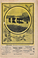 Braga Guimarães Famalicão Monção Porto Carvalhos Gaia Golegã - Revista Ilustração Católica Nº 111, 1915 - Revues & Journaux