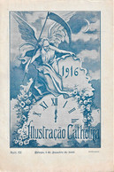 Braga - Lisboa - Estombar - Lagoa - Faro - Revista Ilustração Católica Nº 131, 1916 - Zeitungen & Zeitschriften