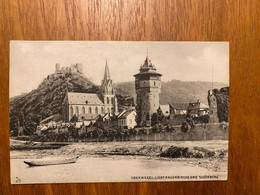 OBERWESEL - Ruine Schönburg Und Liebfrauenkirche - Oberwesel