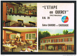 CAHORS CAUSSADE HOTEL RESTAURANT L`ETAPE EN QUERCY - FRANCE - Montpezat De Quercy