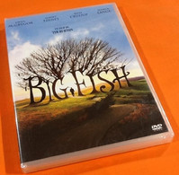DVD (sous Blister) Big Fish  Un Film De Tim Berton Avec Marion Cotillard, Albert Finney... - Fantasía