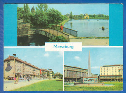 Deutschland; Merseburg; Multibildkarte - Merseburg