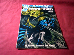 SWAMP  THING     No 4 ANNUAL 1988 - DC