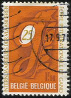 COB 1550-V  1 (o) 1970 Déplacé Vers Le Haut Et Croissant Décalé - 1961-1990