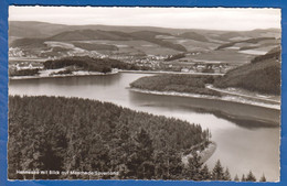 Deutschland; Meschede; Panorama Mit Hannesee - Meschede