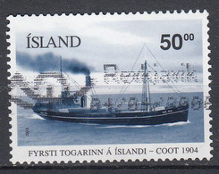 IJSLAND - Michel - 2004 - Nr 1054 - Gest/Obl/Us - Usati