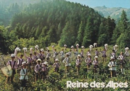 L ARGENTIERE      MAJORETTES.   REINE DES ALPES - L'Argentiere La Besse