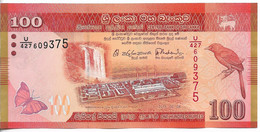 Billet De 100 Roupies Du Sri Lanka 2015 - Sri Lanka