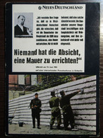 DDR East Germany Berlin Wall - Unclassified