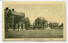 CPA - Carte Postale - Belgique - Quiévrain - Place Du Ballodrome - 1920 (DG15036) - Quiévrain