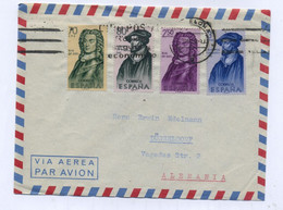 Spain AIRMAIL COVER TO Germany - Other & Unclassified