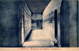 HUELVA - Monasterio De La Rabida - El Claustro - ESPAÑA - Huelva