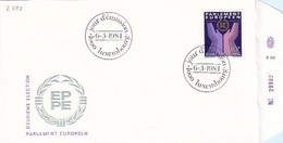 Luxembourg 1984 - FDC Wahlen Zum Europäischen Parlament (7.597) - Covers & Documents