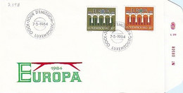 Luxembourg 1984 - FDC Europa (7.598) - Covers & Documents