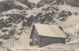 CARTOLINA,BELVEDERE,ALPES MARITIMES,FRANCIA,REFUGE NICE C.A.F.-VALLEE DE LA GORDOLASQUE,VESUBIE,NON VIAGGIATA - Belvédère