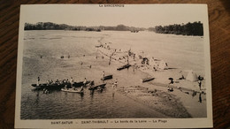 Saint-Satur (Cher) - Saint-Thibault - Le Bords De La Loire - La Plage - Le Sancerrois - Saint-Satur