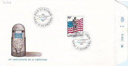 Luxembourg 1984 - FDC Jahrestag Der Befreiung (7.603) - Covers & Documents