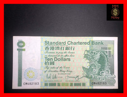 HONG KONG 10 $  1.1.1988   P. 278 B  SCB   VF++ - Hongkong