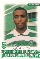 Portugal ** & Postal, Sporting Club De Portugal, Vinicius, Champions League 1997-1998 (68782) - Sporters