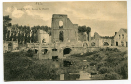 CPA - Carte Postale - Belgique - Quiévrain - Ruines Du Moulin - 1920 (DG15040) - Quiévrain