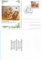Luxembourg 1984 - FDC Caritas Kinderporträt (7.604.2) - Covers & Documents