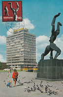 Carte Maximum -  Rotterdam  -  25ème Anniversaire De La Résistance - Monument "Mai 1940 - Maximum Cards