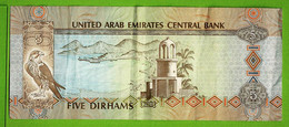 UNITED ARAB EMIRATES / FIVE DIRHAMS / 1424 AH - United Arab Emirates