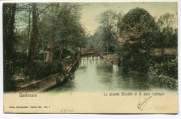 CPA - Carte Postale - Belgique - Quiévrain - La Grande Honnelle Et Le Pont Rustique - 1905 (DG15041) - Quiévrain