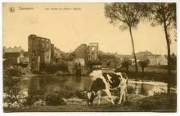 CPA - Carte Postale - Belgique - Quiévrain - Les Ruines Du Moulin Vallois  (DG15043) - Quiévrain