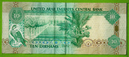 UNITED ARAB EMIRATES / TEN DIRHAMS / 1420 AH - Ver. Arab. Emirate