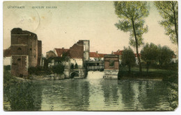 CPA - Carte Postale - Belgique - Quiévrain - Moulin Vallois - 1908 (DG15044) - Quiévrain