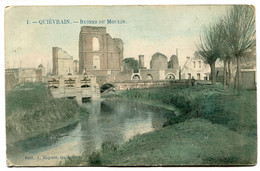 CPA - Carte Postale - Belgique - Quiévrain - Ruines Du Moulin (DG15045) - Quiévrain