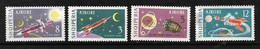 Albanie  Poste Aérienne  N° 62 à 65   Neufs ( * )  B/  TB  - Albanië