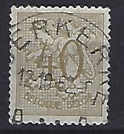 Belgium 1951-80  Lion  40c  (o) Mi.891 - 1951-1975 Heraldic Lion