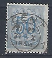 Belgium 1951-80  Lion  50c  (o) Mi.892 - 1951-1975 Heraldic Lion