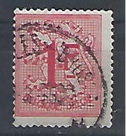 Belgium 1951-80  Lion  1f  (o) Mi.897 A - 1951-1975 Heraldic Lion