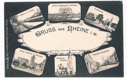 D-11579  RHEINE : Gruss Aus - Rheine