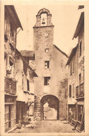 CPA12 Aveyron Villecomtal La Porte Et L'Horloge - Andere Gemeenten