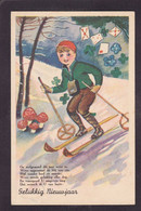 CPA Ski Sport D'hiver Circulé Champignon Mushrom - Humorous Cards