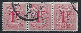 Belgium 1951-80  Lion  1f  (o) Mi.897 A - 1951-1975 Heraldic Lion