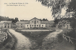 LE-LION-D'ANGERS - La Ferme Du Château De L'Isle - Other Municipalities