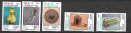 Turquie N° 2500; 2501 Et 2537 à 2539  Neufs * * TB  + MNH VF  - Neufs