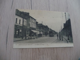 CPA 76 Seine Maritime Deville Les Rouen La Route De Dieppe Tram Tramway - Other & Unclassified