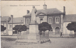 Chaulnes, Statue Du Grammairien J Homond (pk74954) - Chaulnes