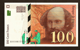 100 Francs "CEZANNE"     1997    UNC - 100 F 1997-1998 ''Cézanne''