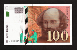 100 Francs "CEZANNE"     1997    SPL - 100 F 1997-1998 ''Cézanne''