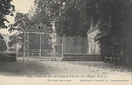 LE-LION-D'ANGERS - Entrée Du Parc Du Château De L'Isle - Autres Communes