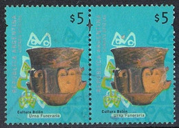 2008 - ARGENTINA - CULTURA  E ARTIGIANATO ARGENTINO - CULTURE AND ARGENTINE CRAFTS. USATO / USED. - Used Stamps