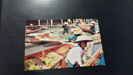 THAILAND Dhonburi - Floating Market En L Etat Sur Les Photos - Thailand